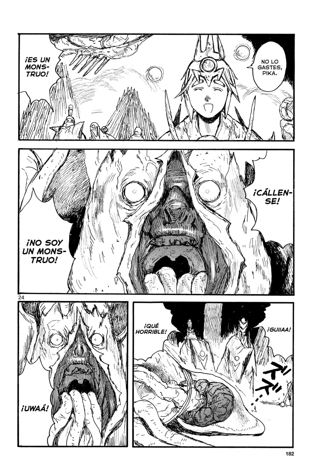 Read Dai Dark ES Manga Online