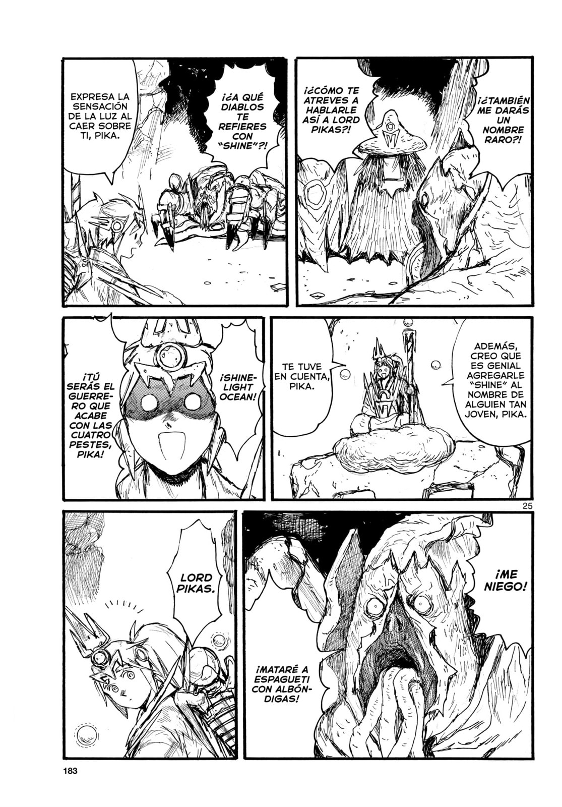 Read Dai Dark ES Manga Online