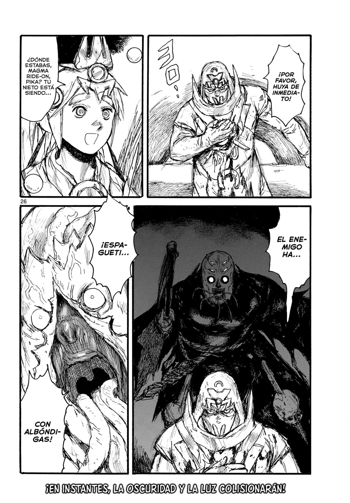 Read Dai Dark ES Manga Online