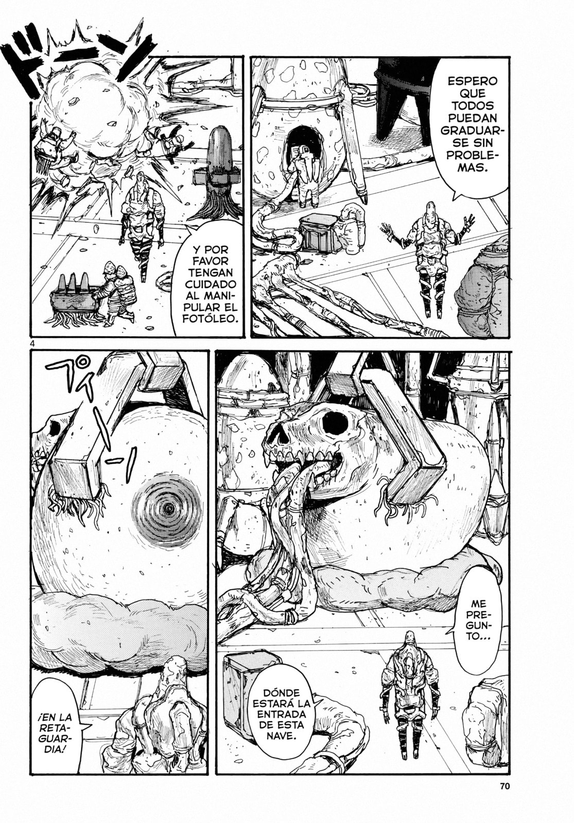 Read Dai Dark ES Manga Online