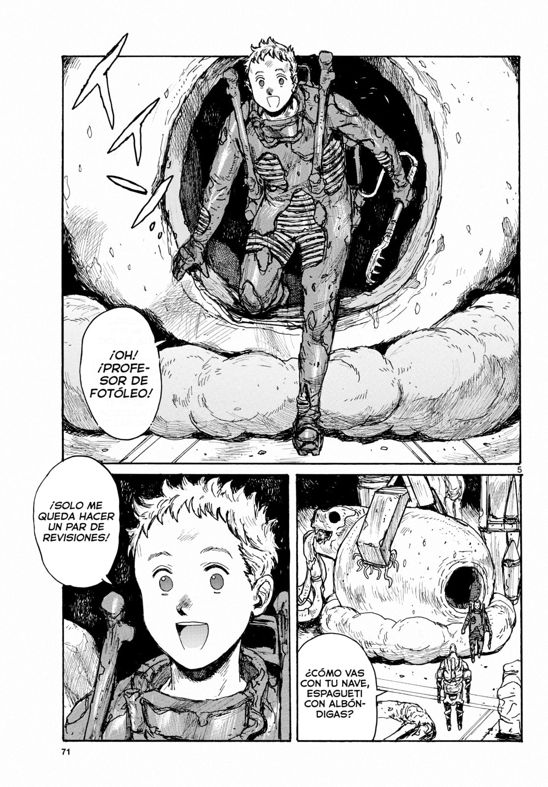 Read Dai Dark ES Manga Online