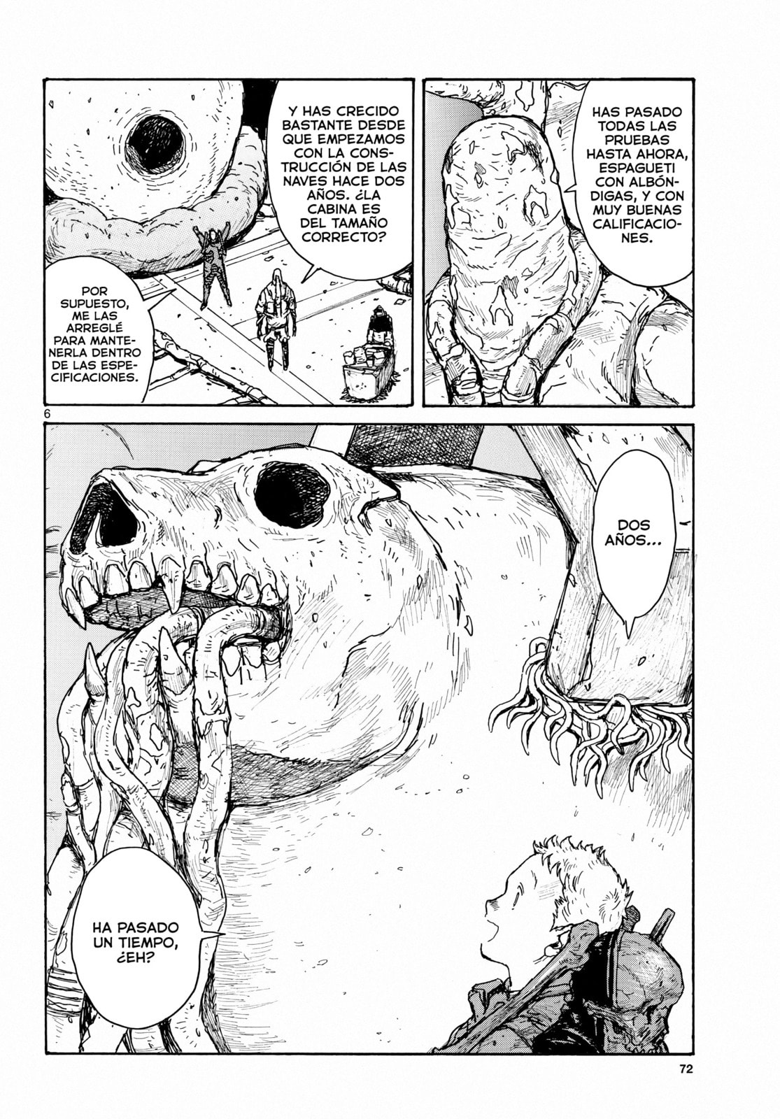 Read Dai Dark ES Manga Online