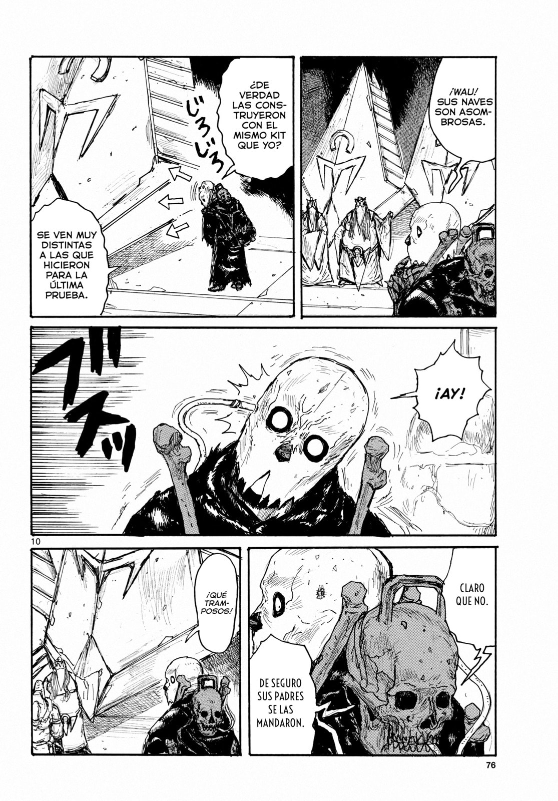 Read Dai Dark ES Manga Online