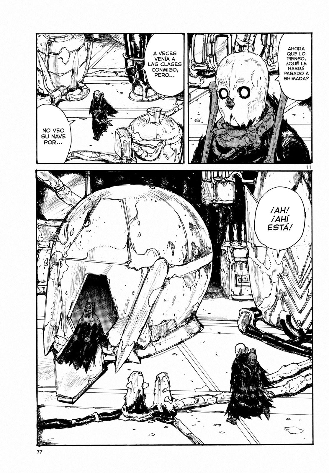 Read Dai Dark ES Manga Online