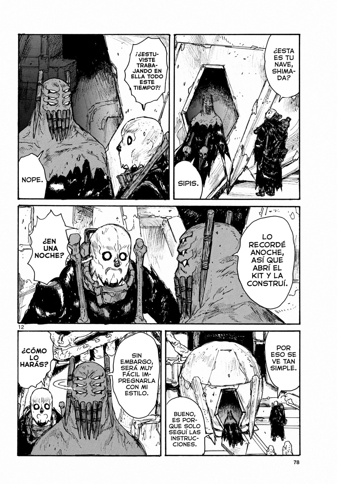 Read Dai Dark ES Manga Online