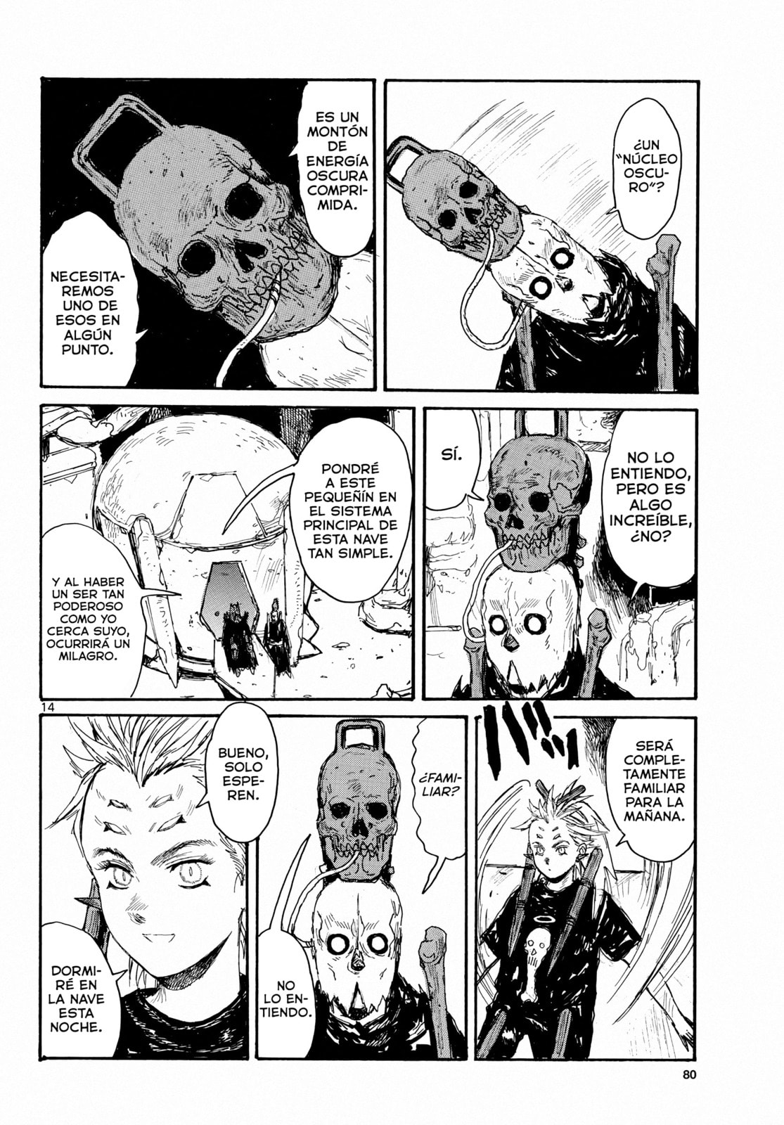 Read Dai Dark ES Manga Online