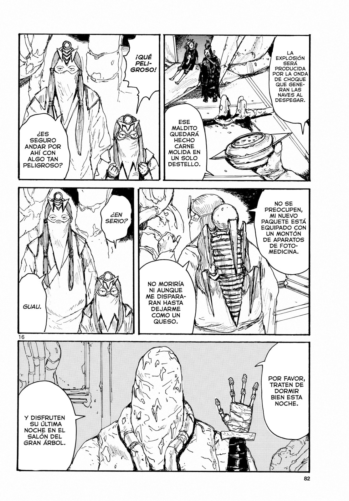 Read Dai Dark ES Manga Online