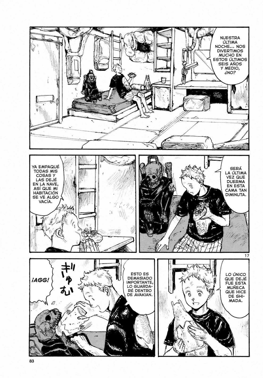 Read Dai Dark ES Manga Online