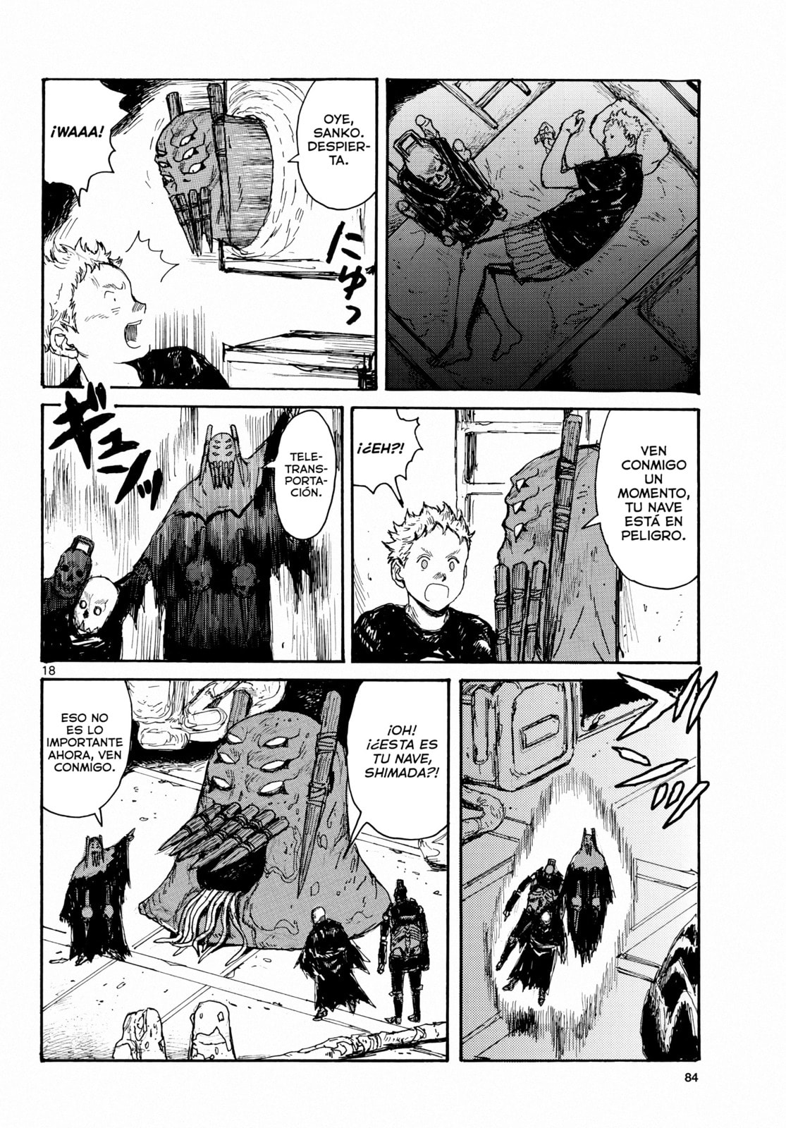 Read Dai Dark ES Manga Online