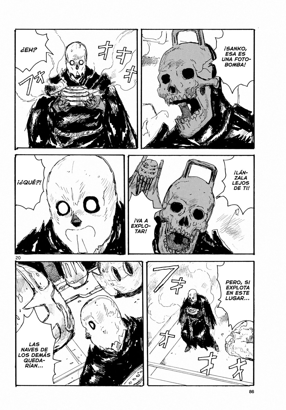 Read Dai Dark ES Manga Online