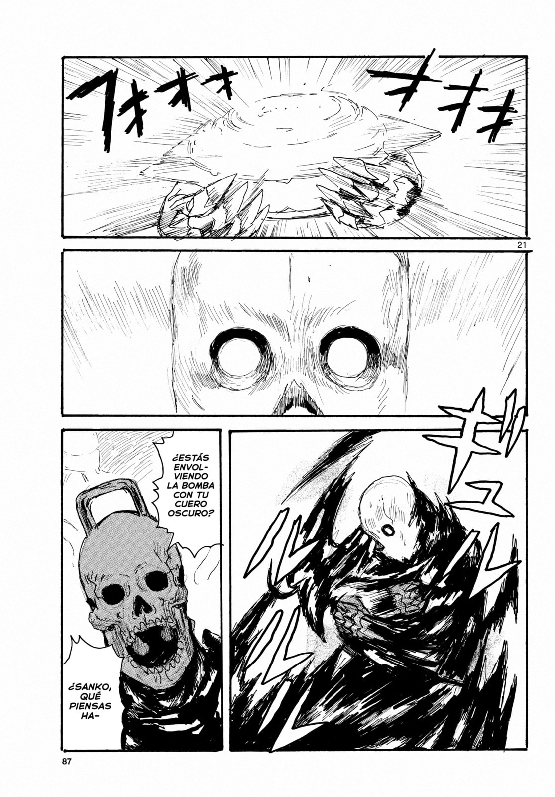 Read Dai Dark ES Manga Online