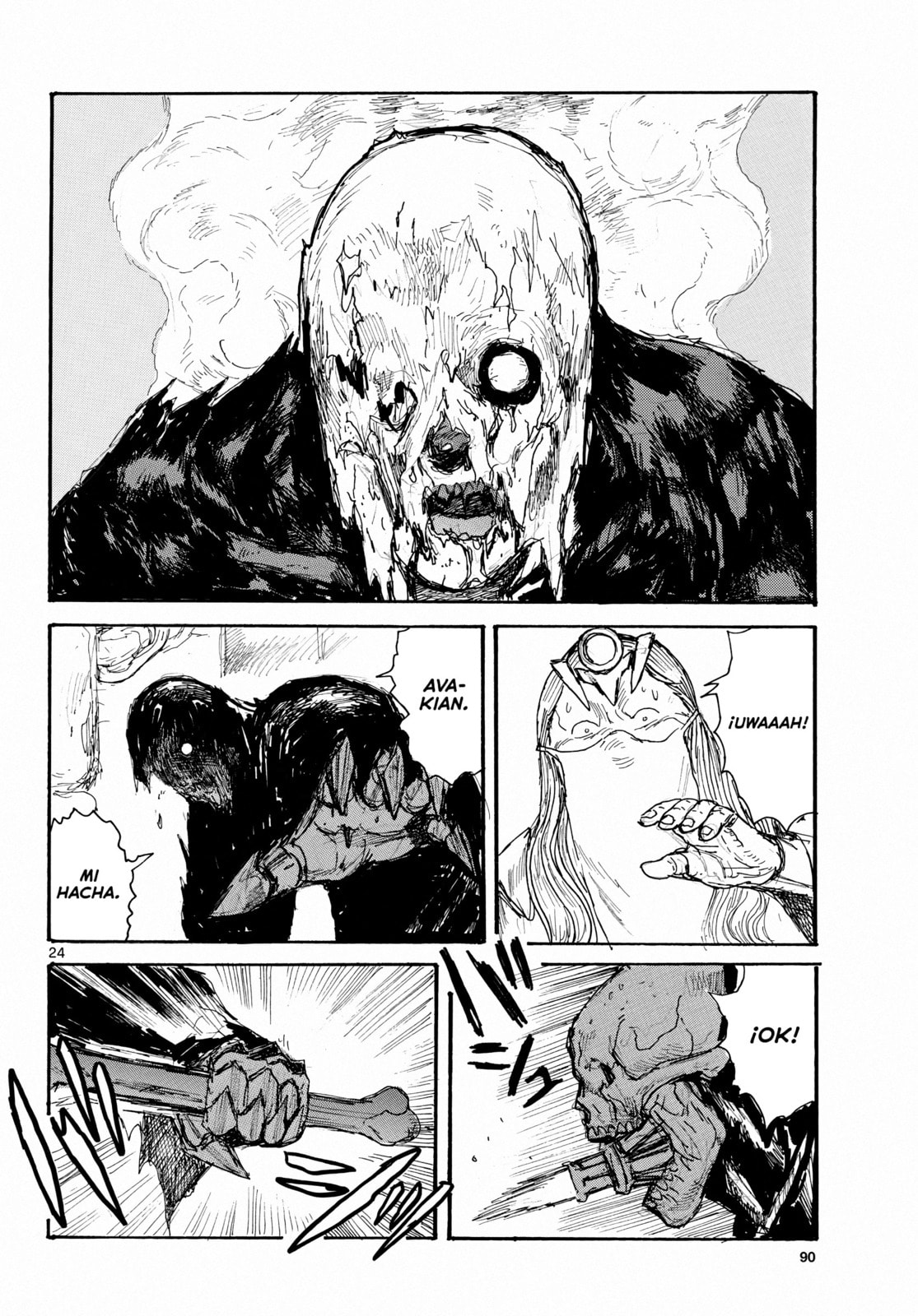 Read Dai Dark ES Manga Online