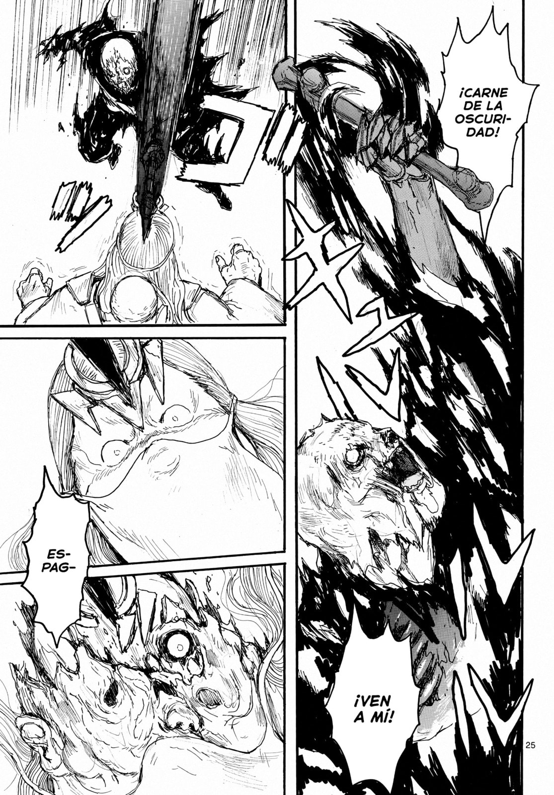 Read Dai Dark ES Manga Online