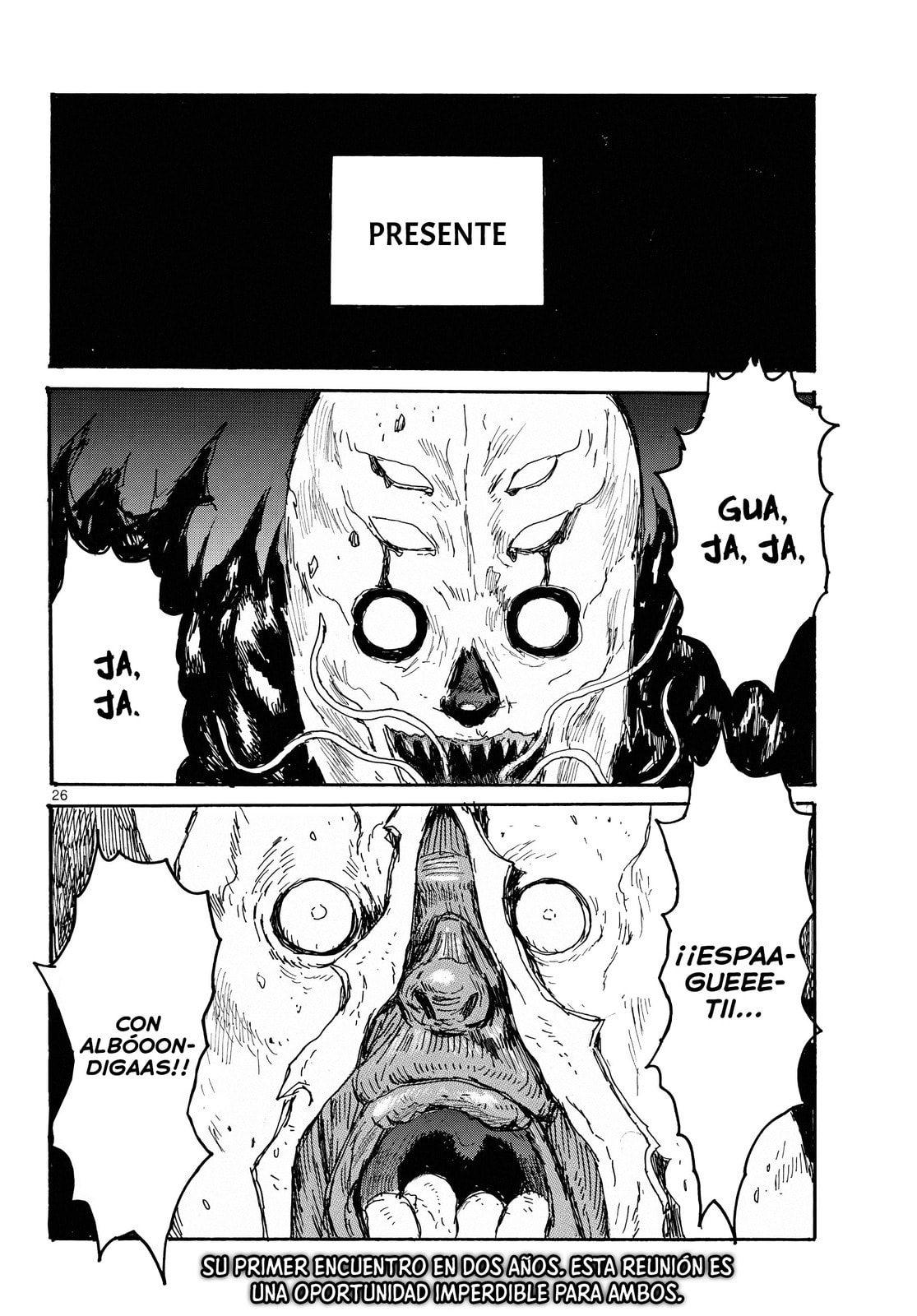 Read Dai Dark ES Manga Online