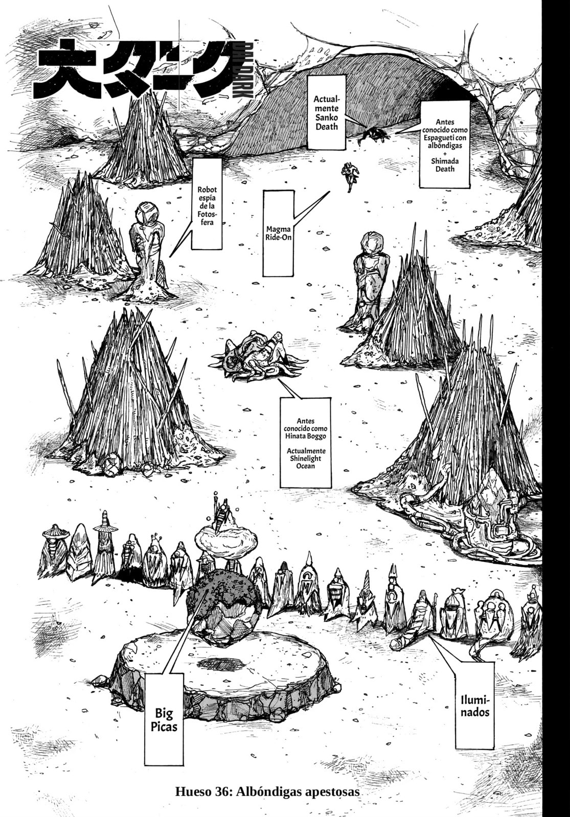 Read Dai Dark ES Manga Online