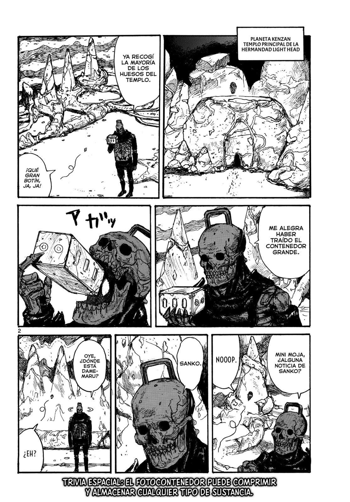 Read Dai Dark ES Manga Online