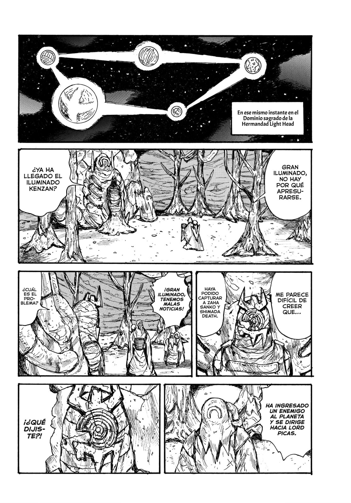 Read Dai Dark ES Manga Online