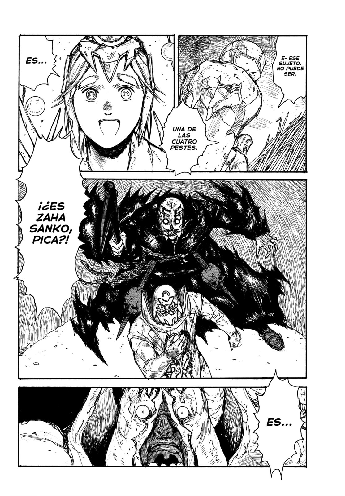 Read Dai Dark ES Manga Online