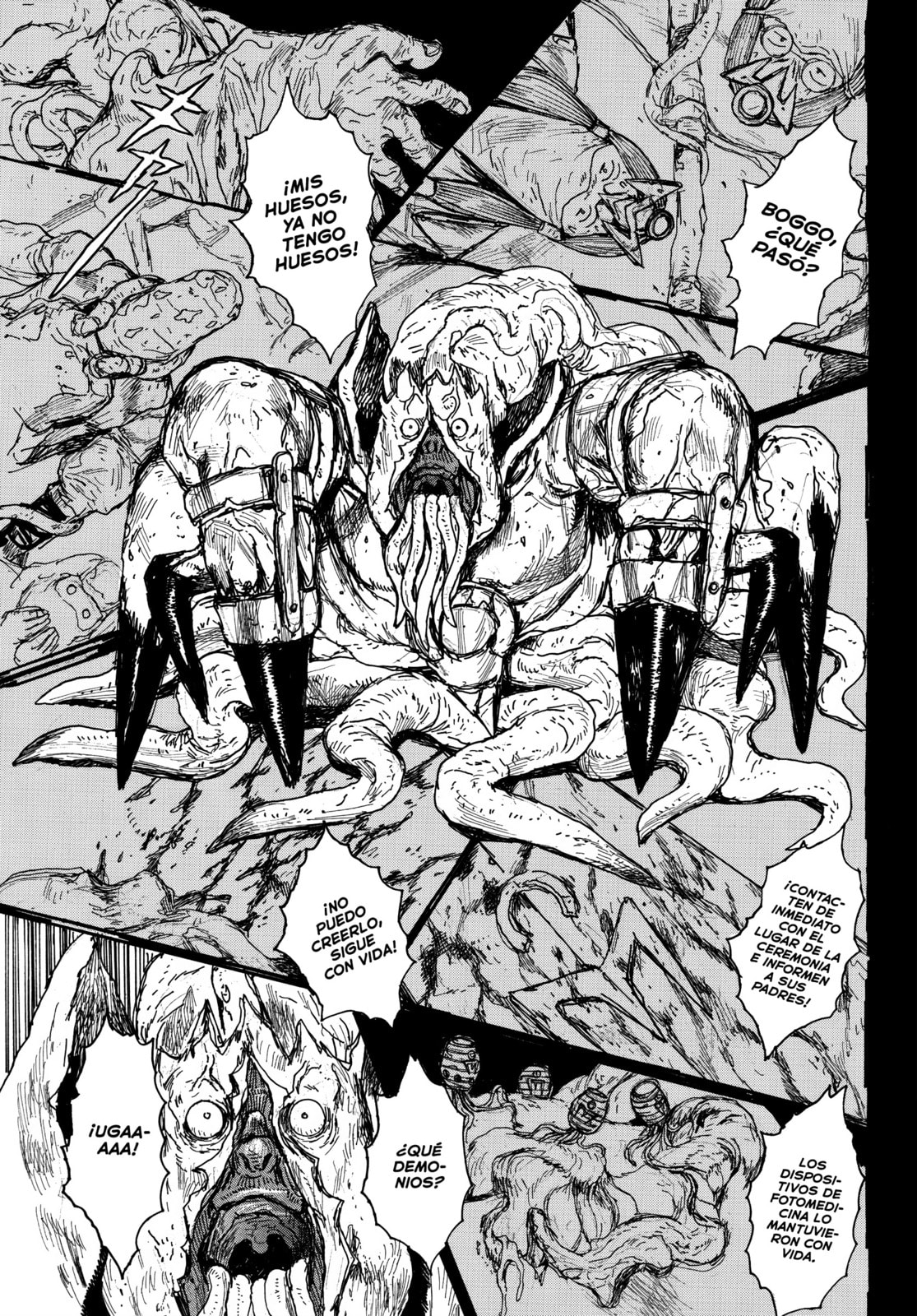 Read Dai Dark ES Manga Online