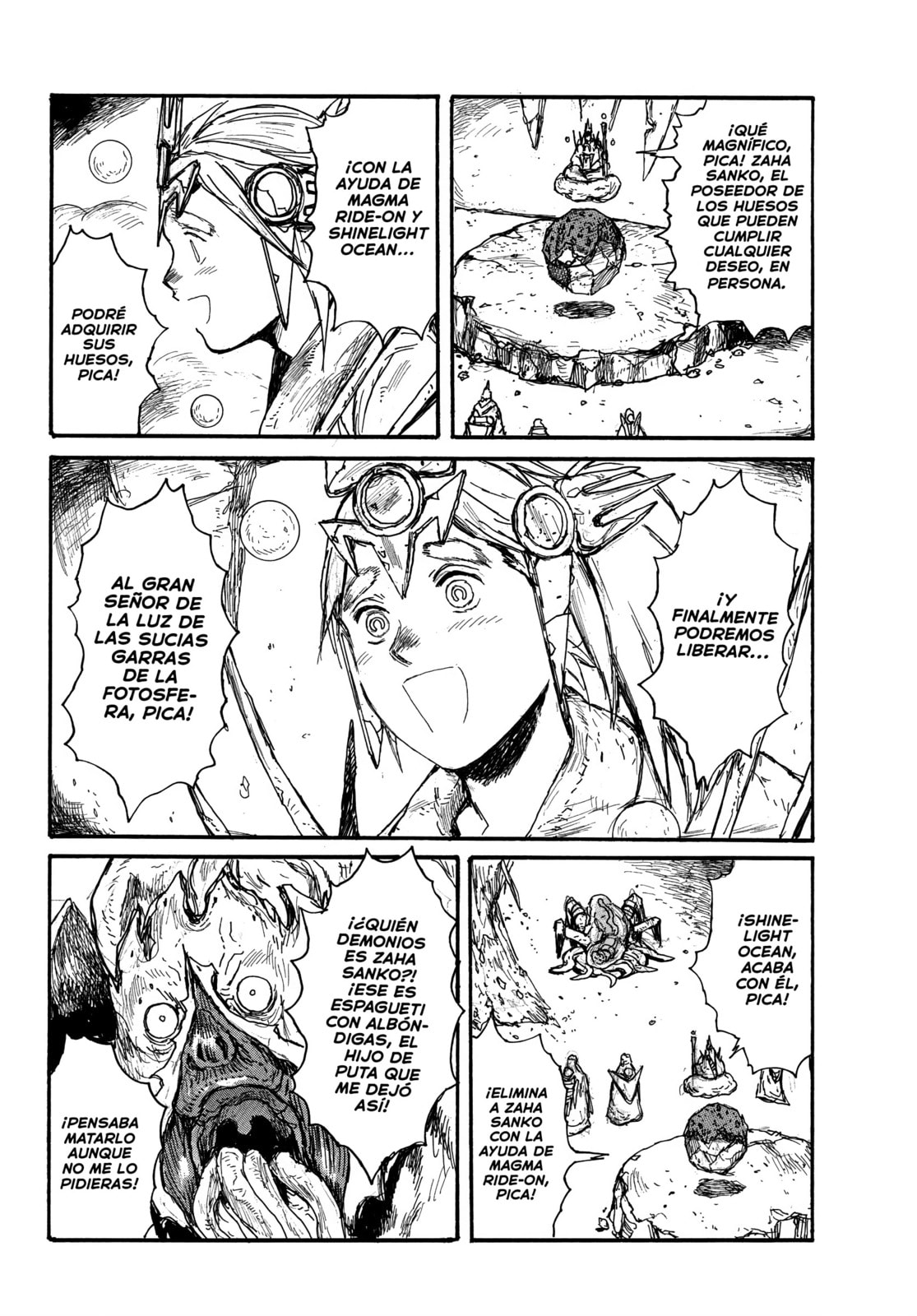 Read Dai Dark ES Manga Online