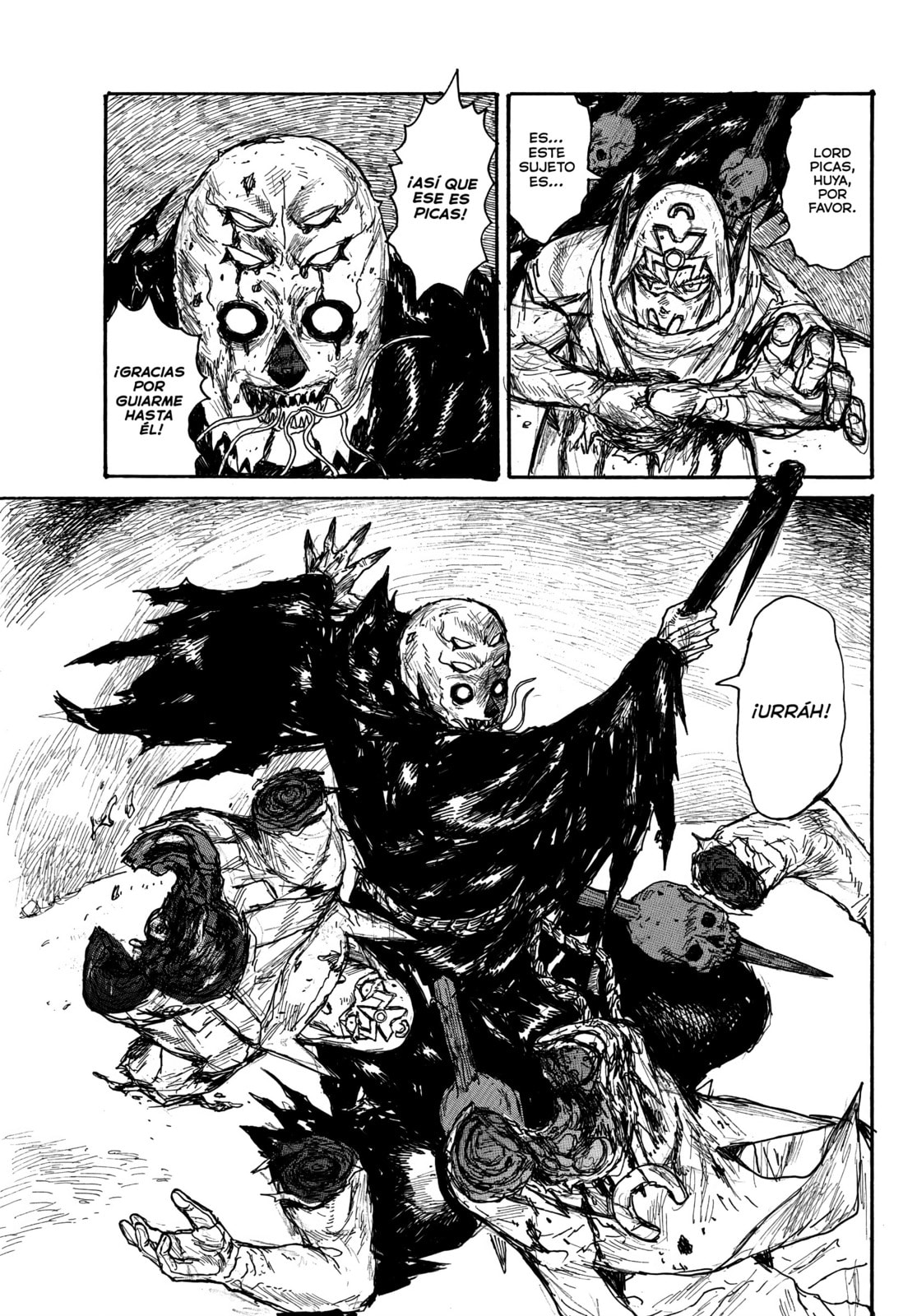 Read Dai Dark ES Manga Online