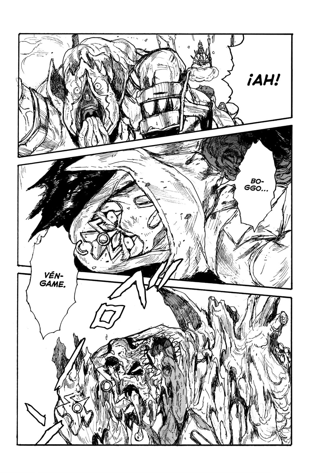 Read Dai Dark ES Manga Online