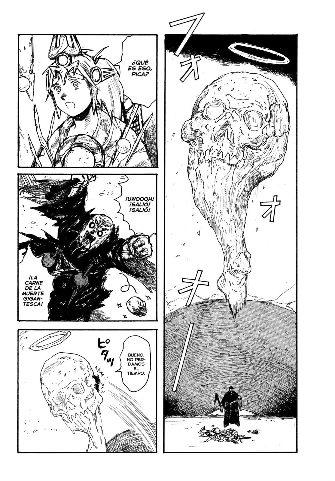 Read Dai Dark ES Manga Online