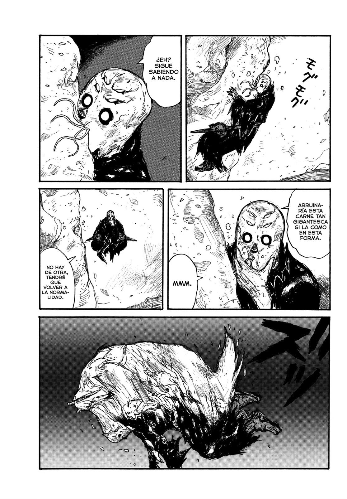 Read Dai Dark ES Manga Online