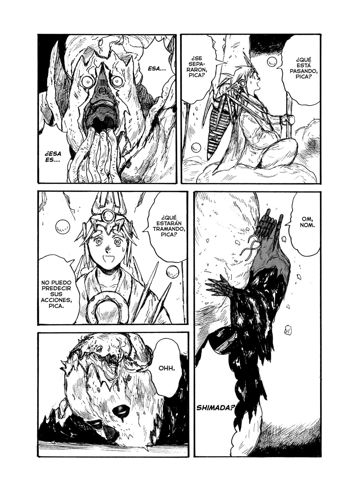 Read Dai Dark ES Manga Online