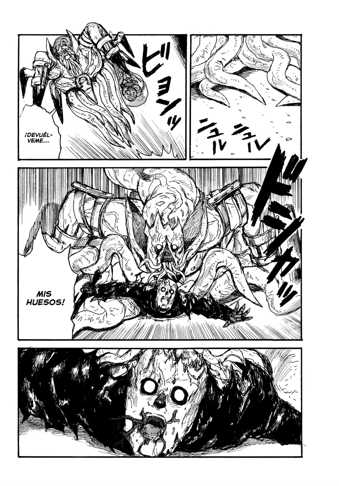 Read Dai Dark ES Manga Online