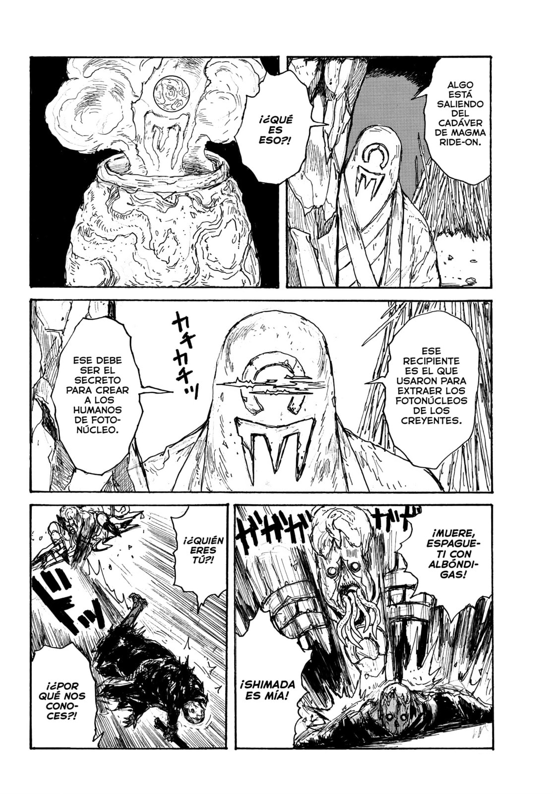 Read Dai Dark ES Manga Online