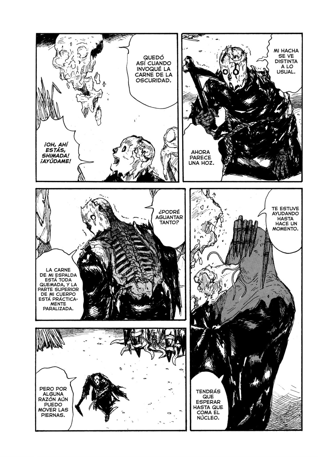 Read Dai Dark ES Manga Online