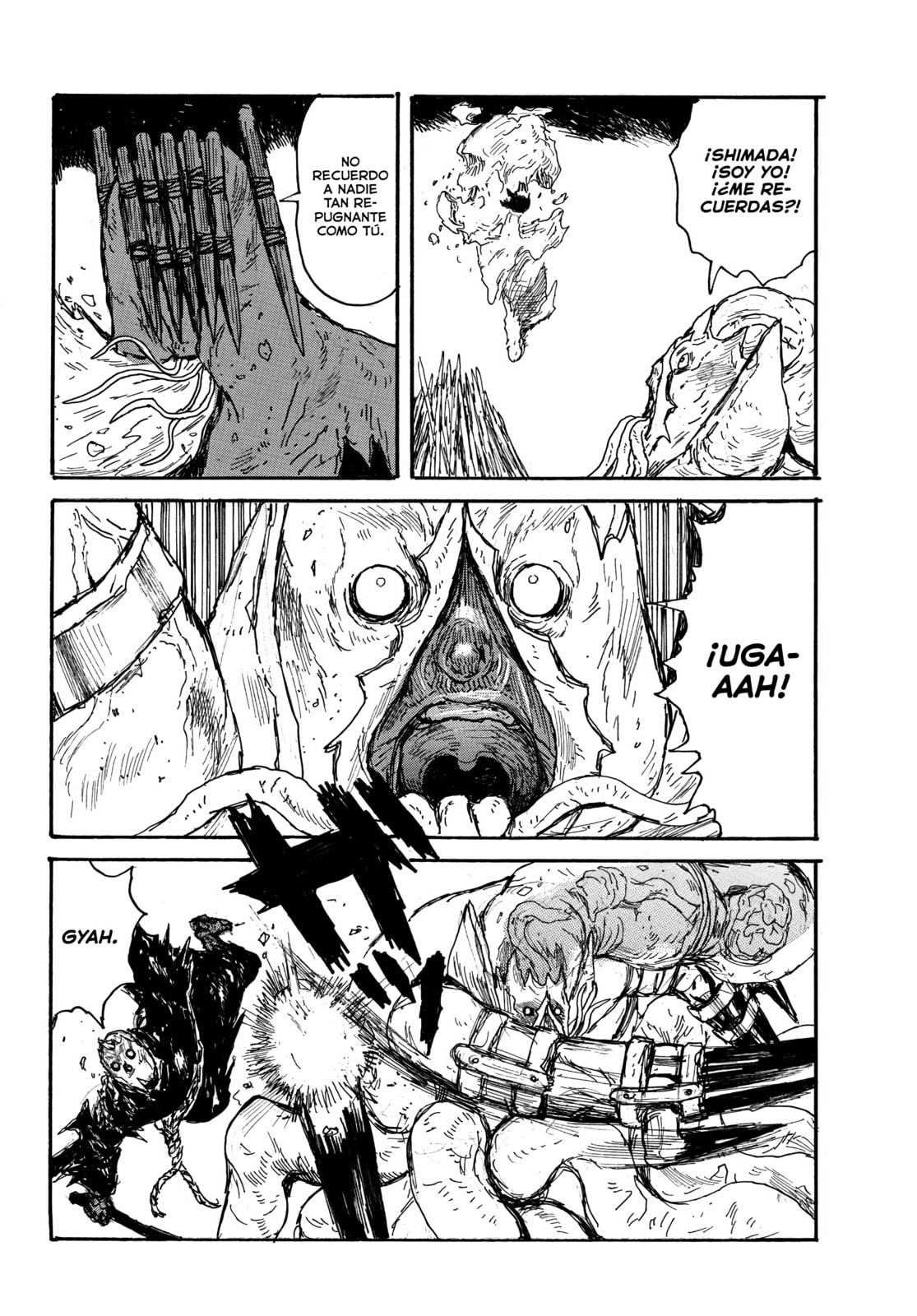 Read Dai Dark ES Manga Online