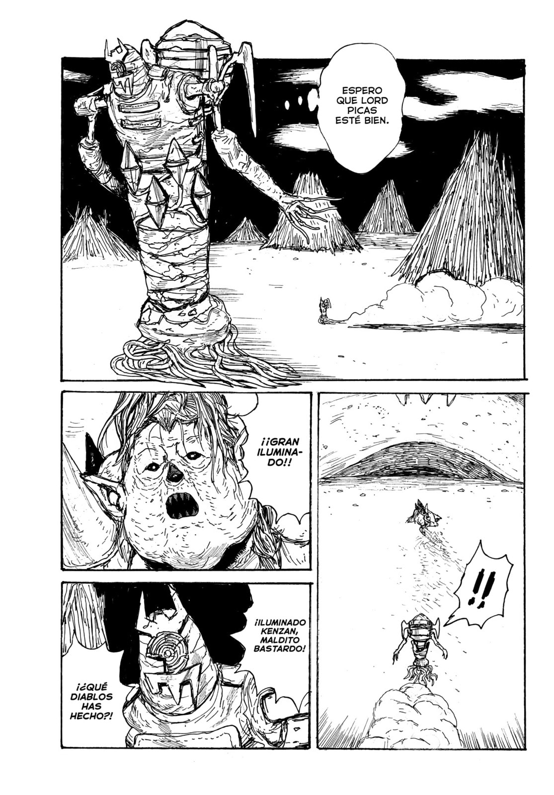 Read Dai Dark ES Manga Online