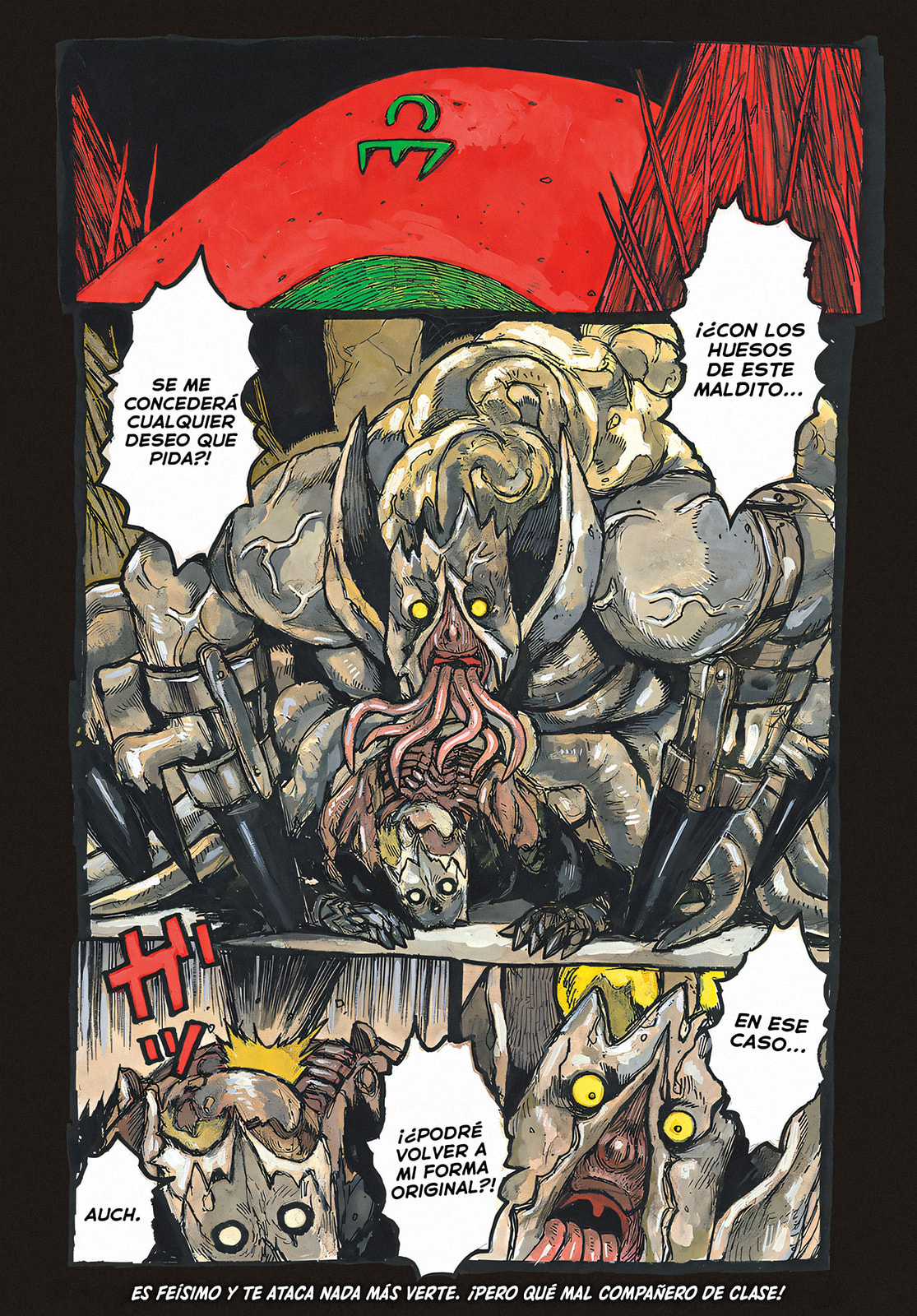 Read Dai Dark ES Manga Online