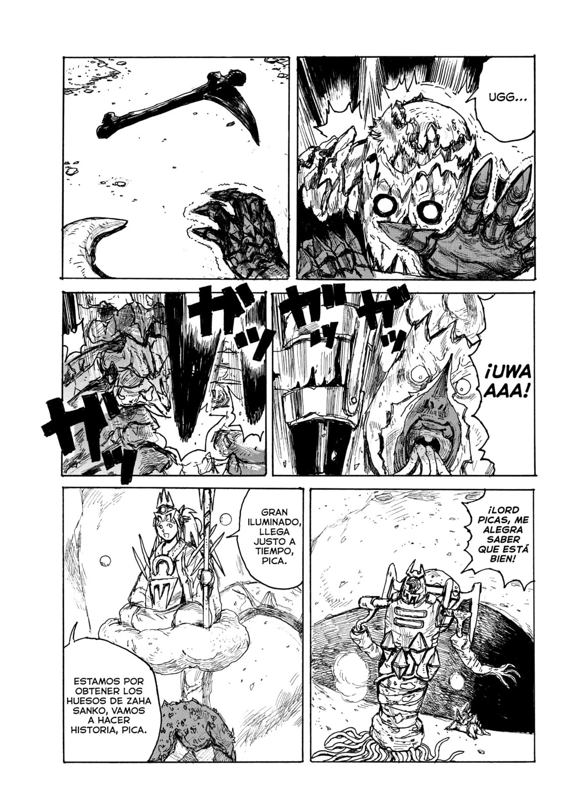 Read Dai Dark ES Manga Online