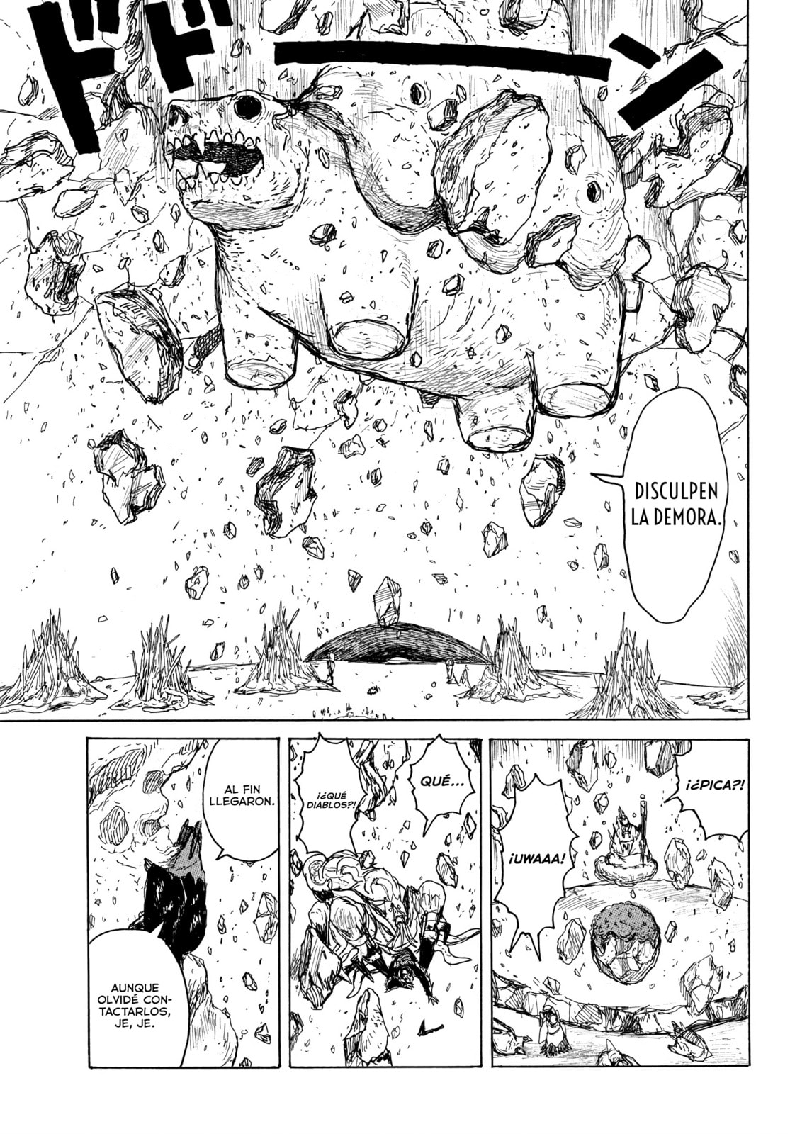 Read Dai Dark ES Manga Online