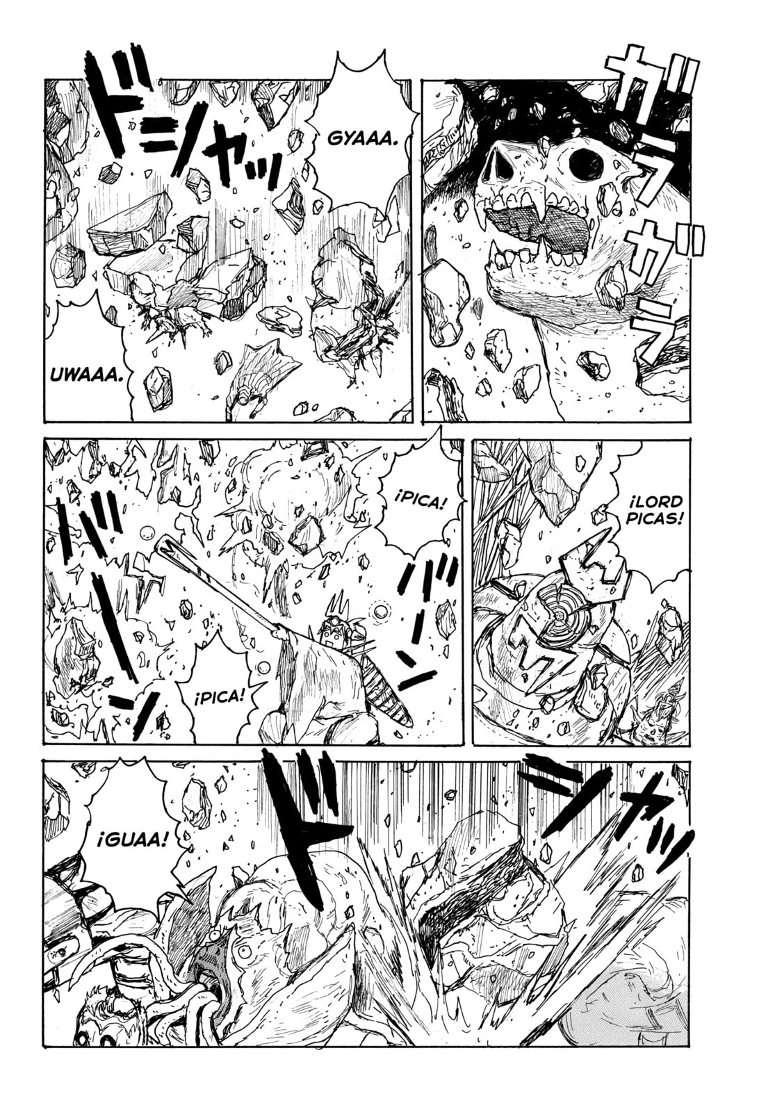 Read Dai Dark ES Manga Online