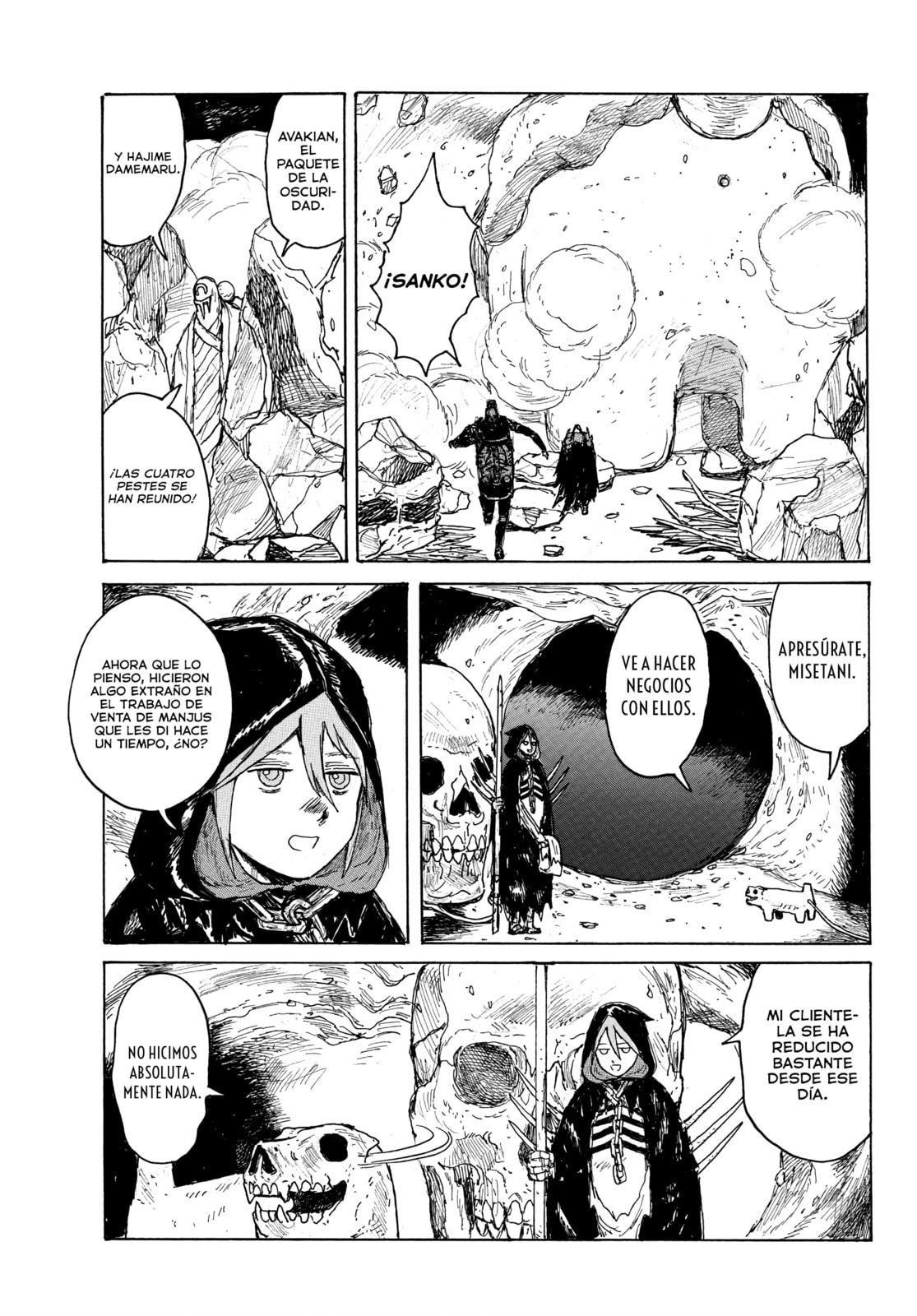 Read Dai Dark ES Manga Online