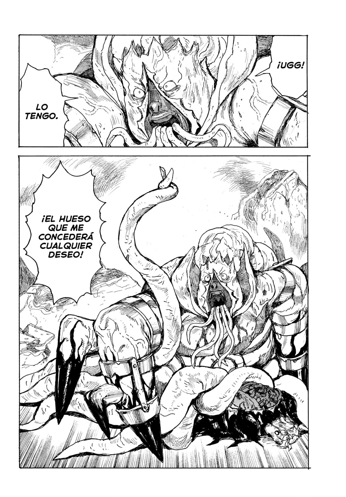 Read Dai Dark ES Manga Online