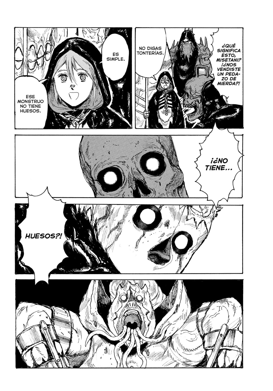 Read Dai Dark ES Manga Online