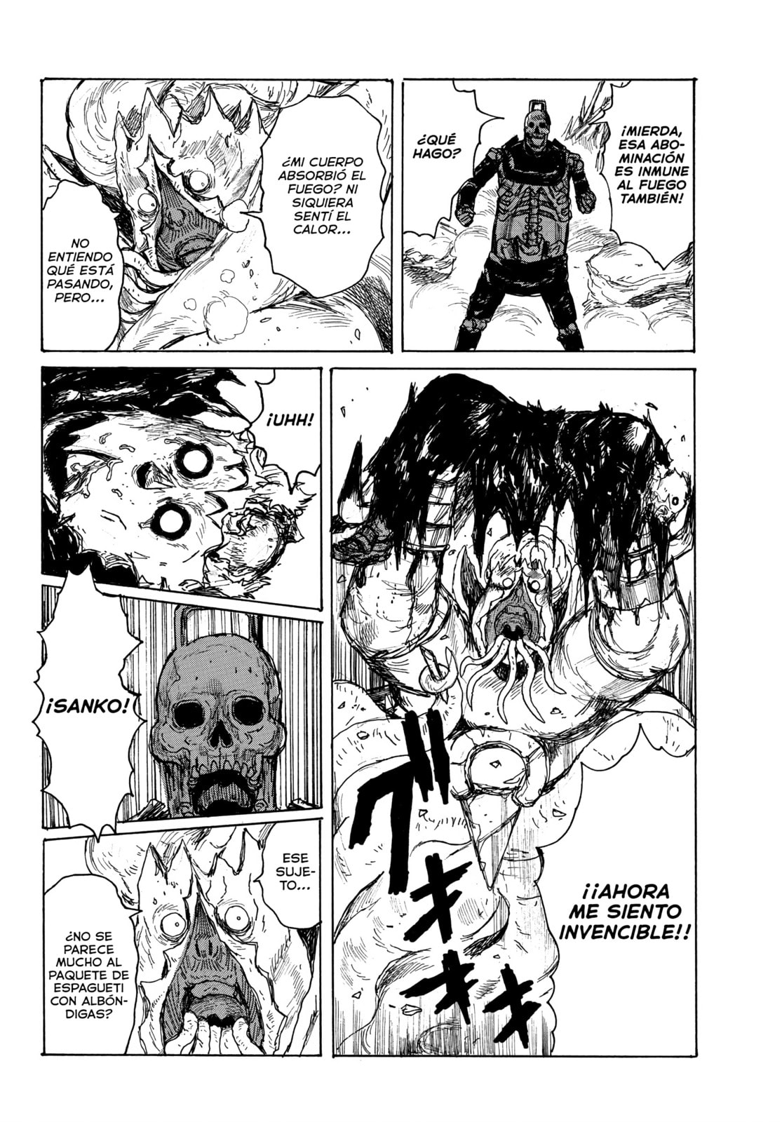 Read Dai Dark ES Manga Online