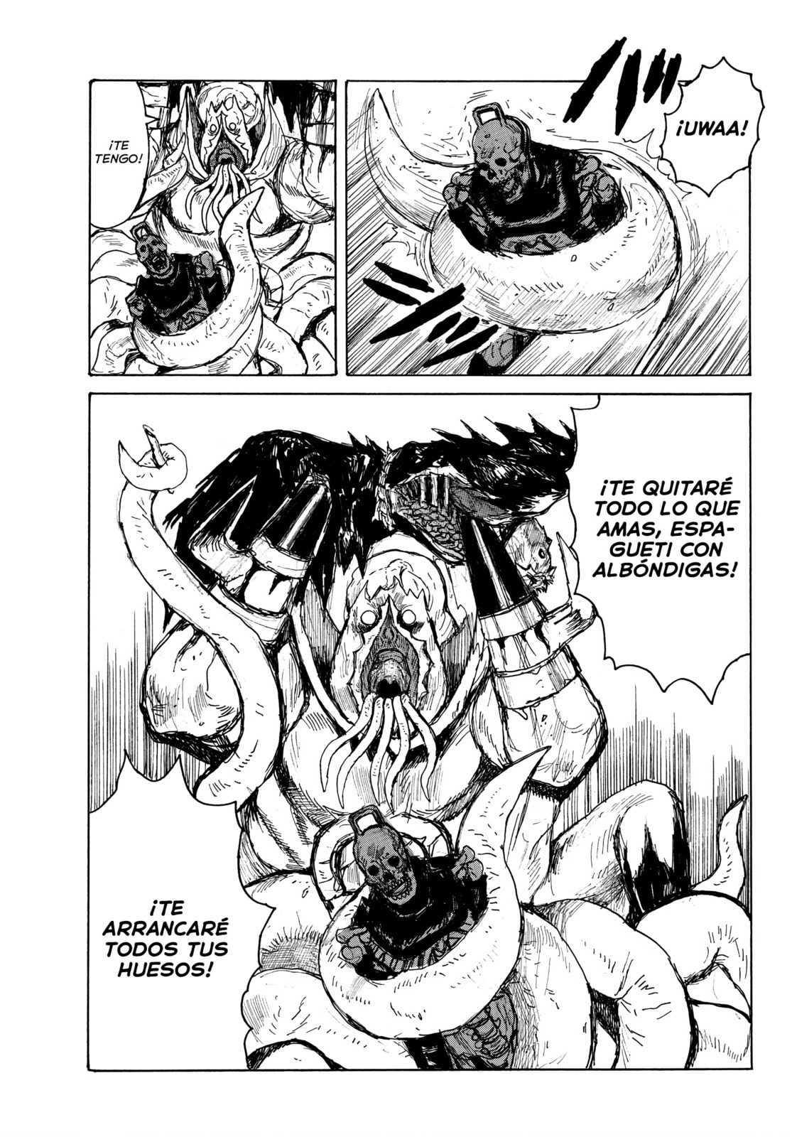 Read Dai Dark ES Manga Online