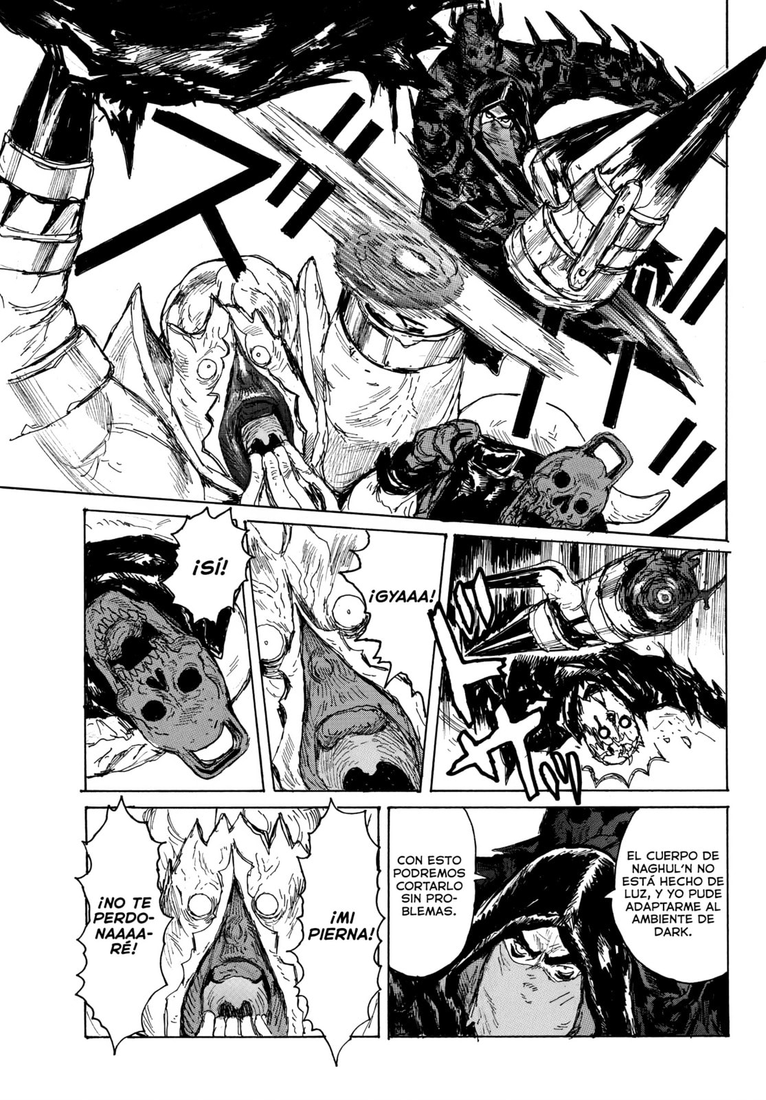 Read Dai Dark ES Manga Online