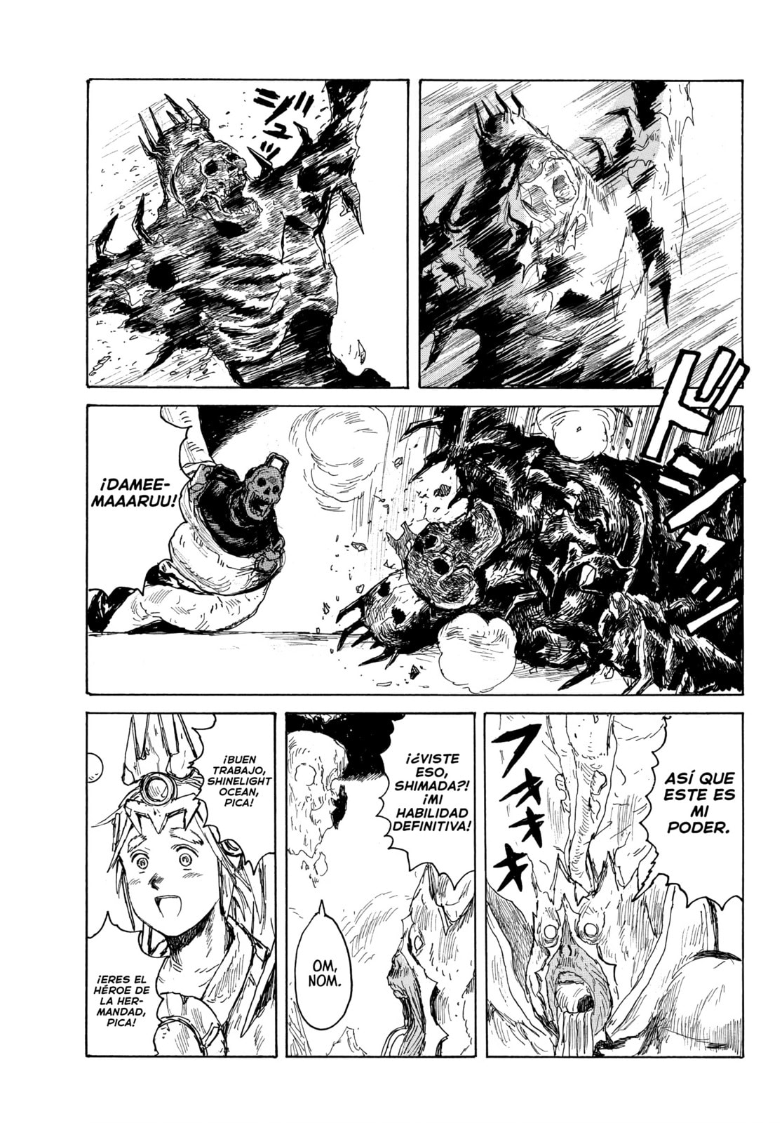 Read Dai Dark ES Manga Online