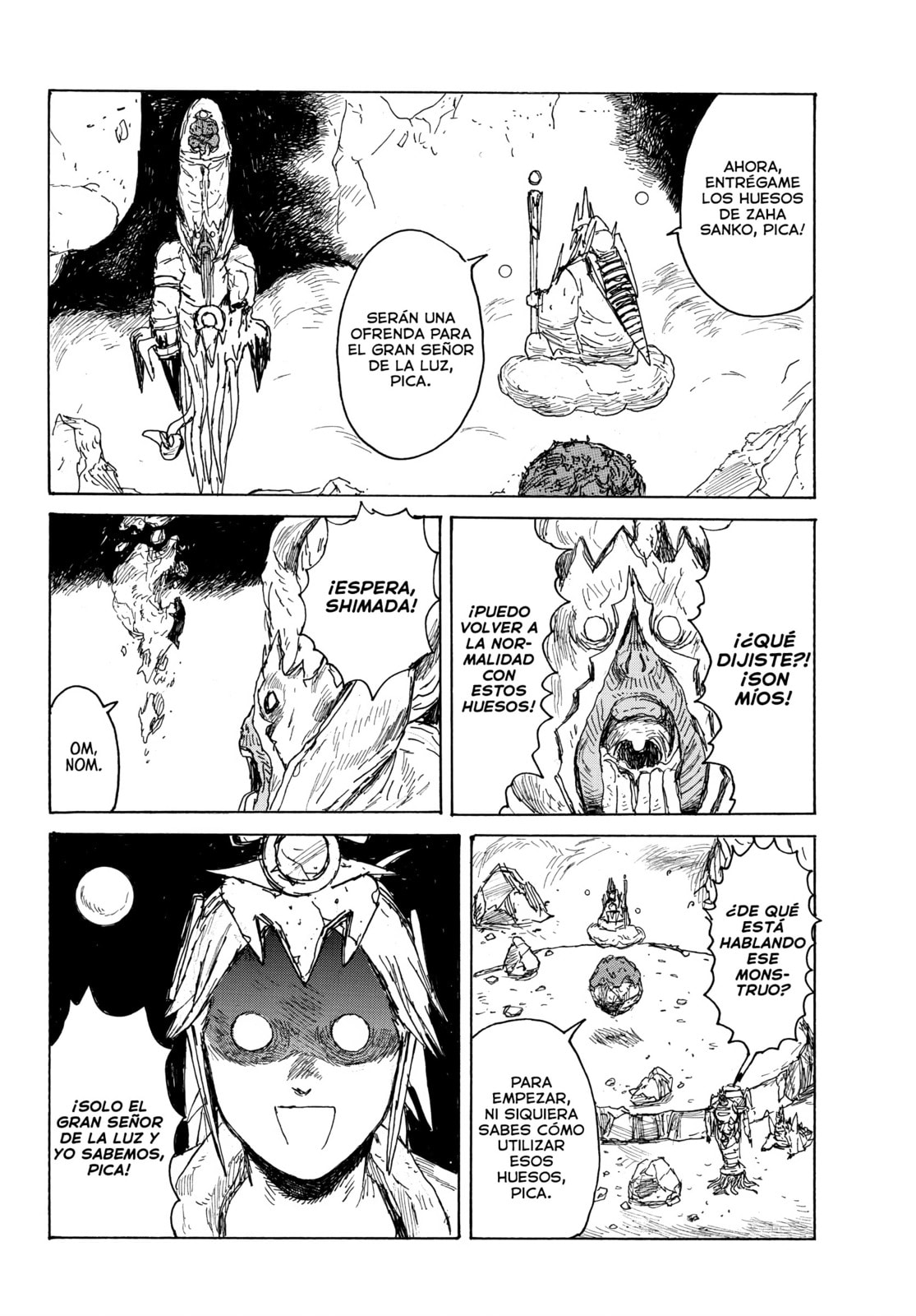 Read Dai Dark ES Manga Online