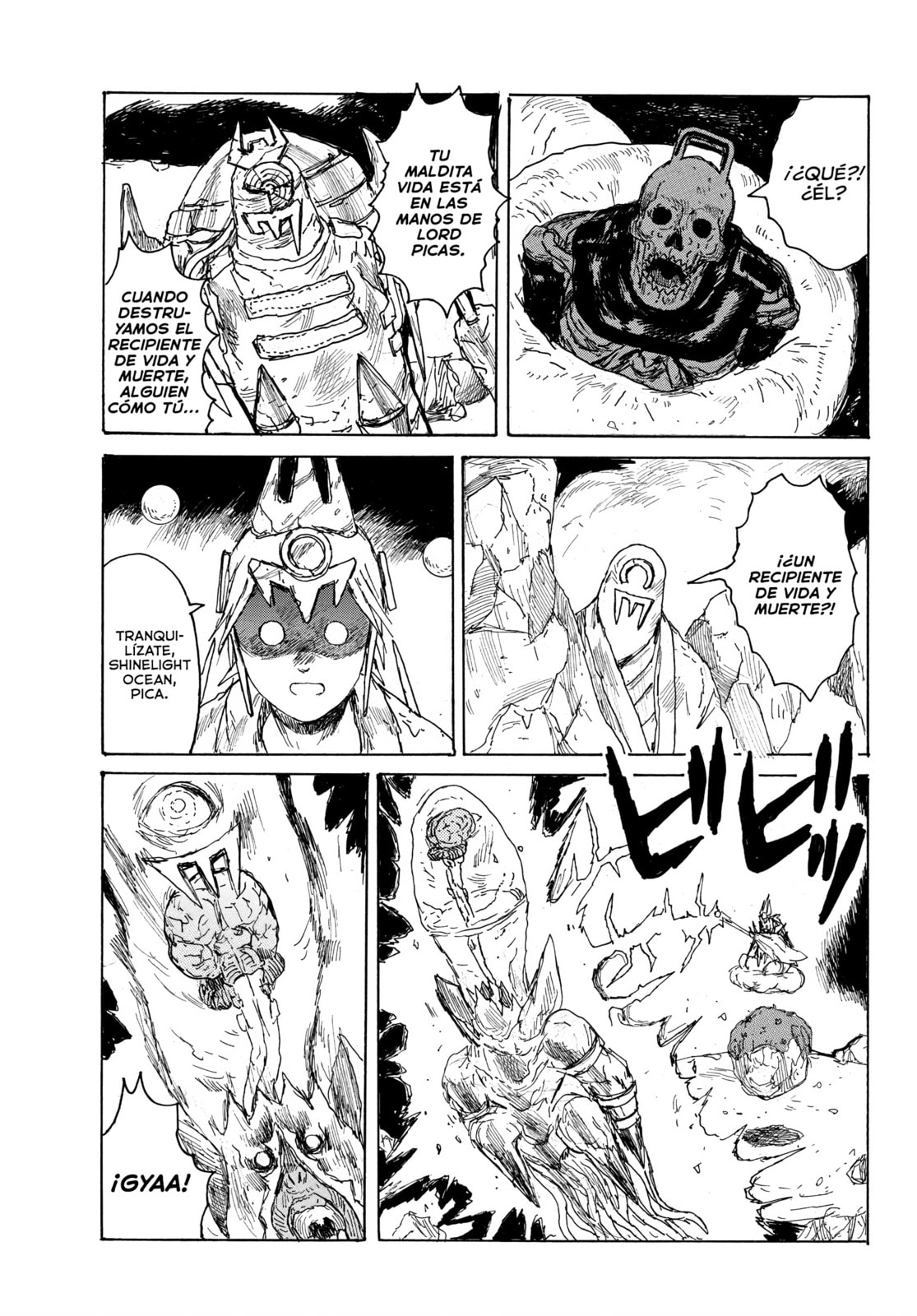 Read Dai Dark ES Manga Online