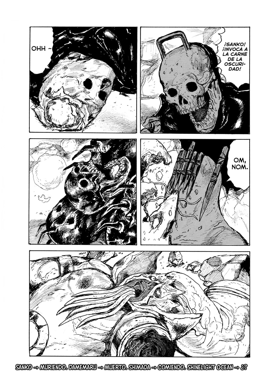 Read Dai Dark ES Manga Online