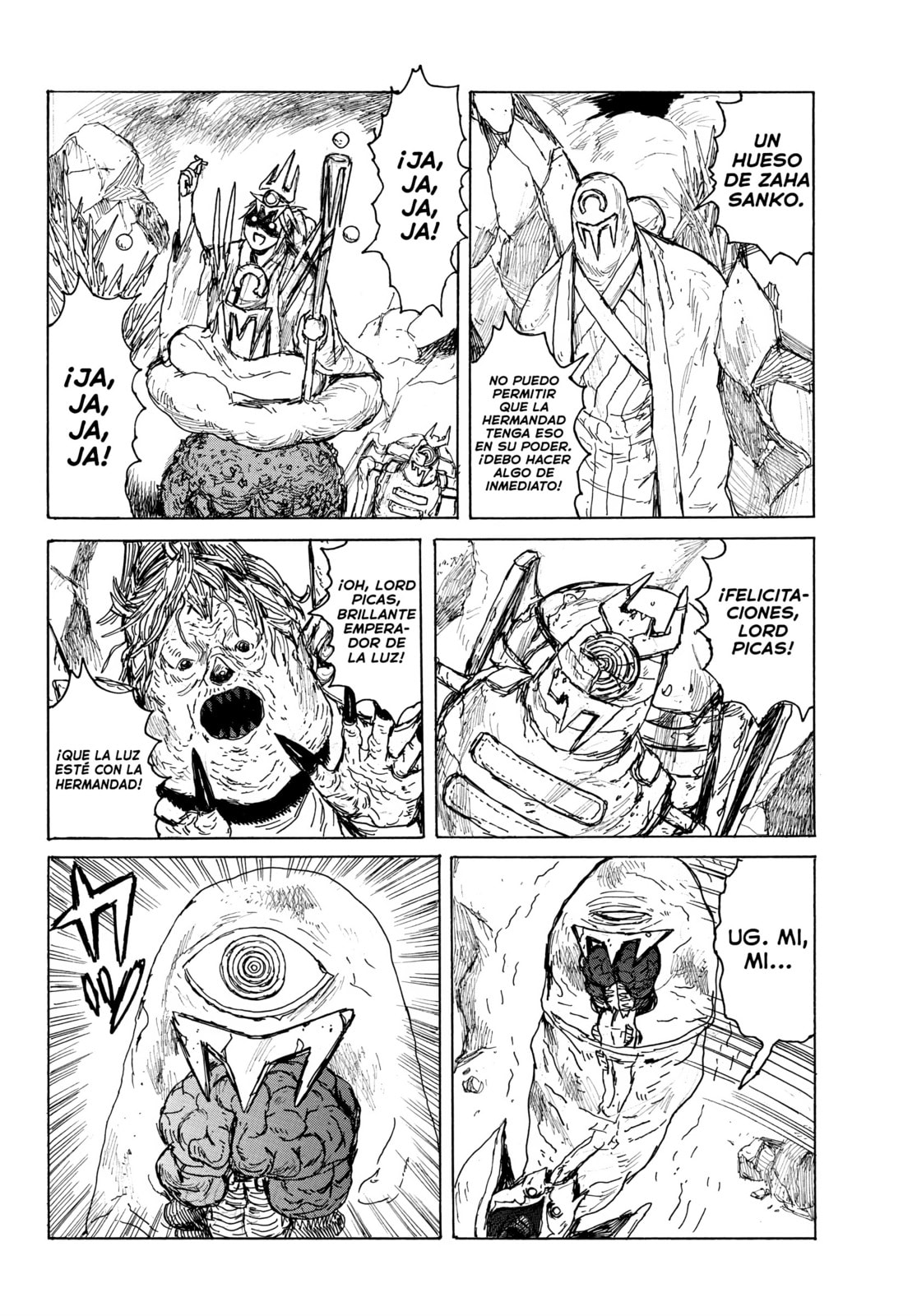 Read Dai Dark ES Manga Online