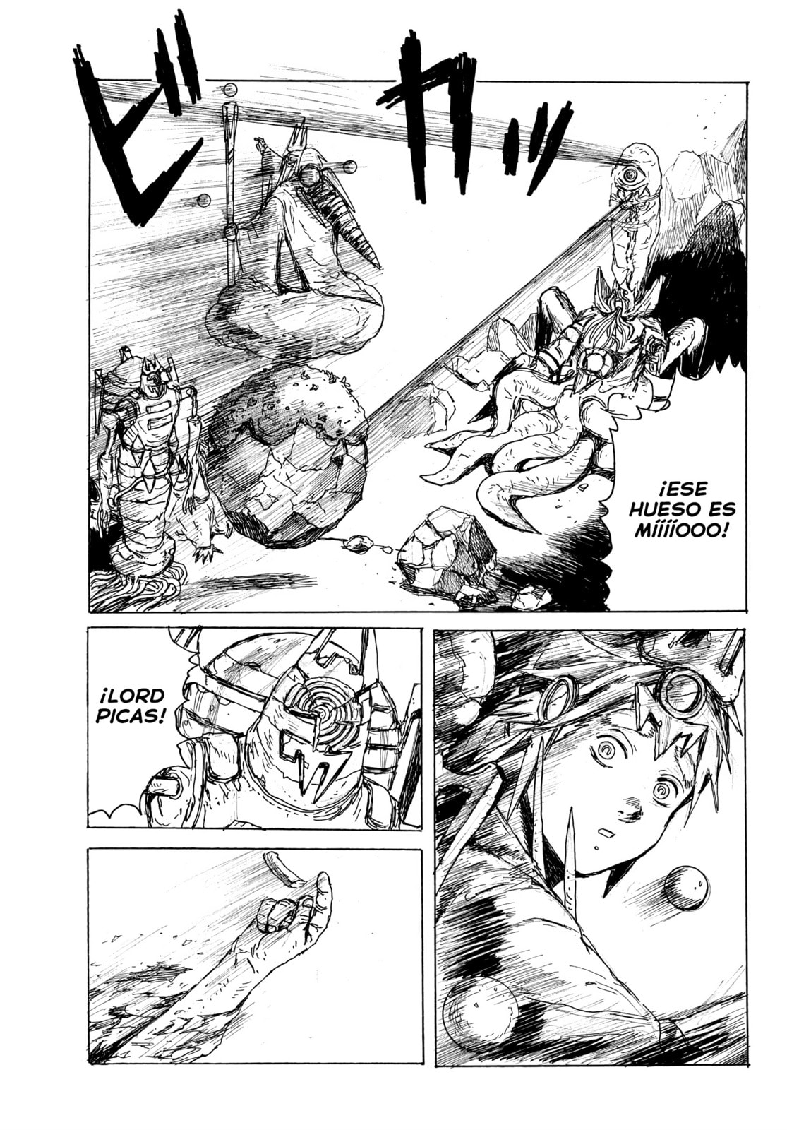 Read Dai Dark ES Manga Online